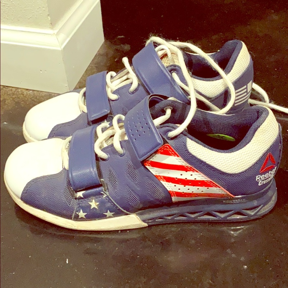 Reebok lifters.